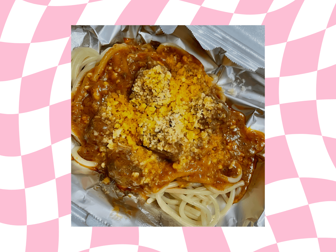 Classic Beef Spag