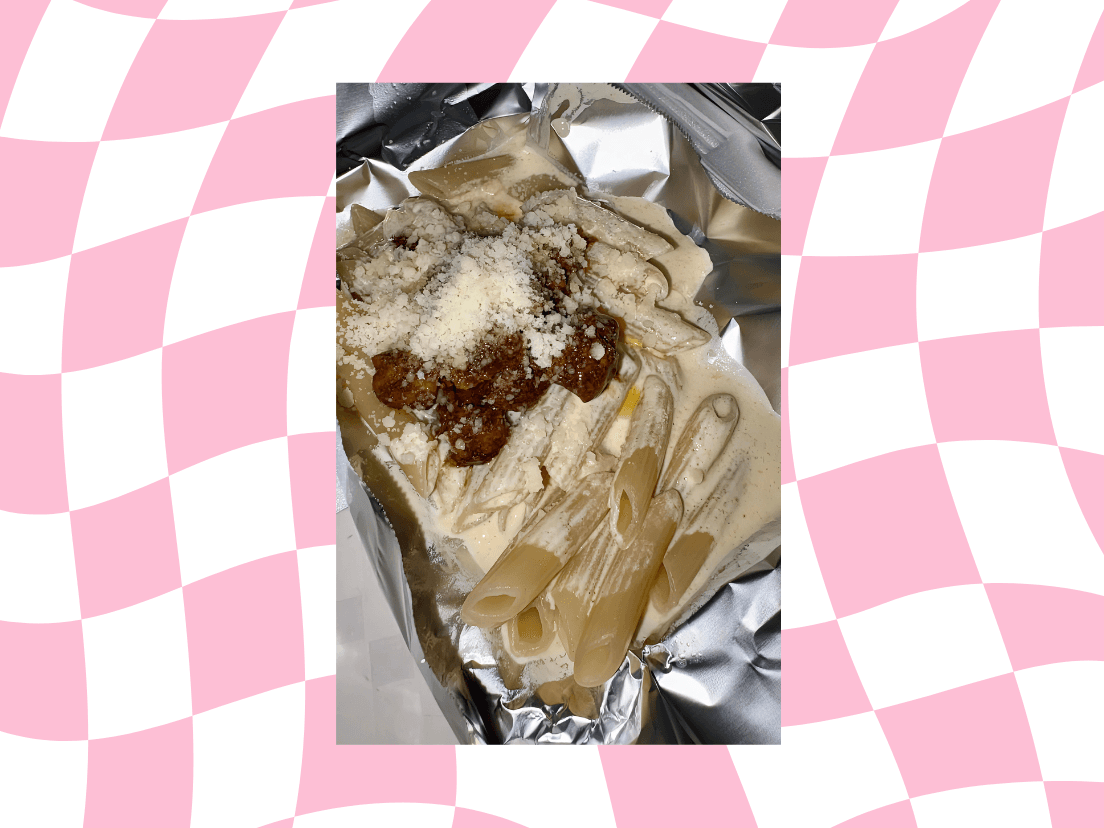 Penne Alfredo