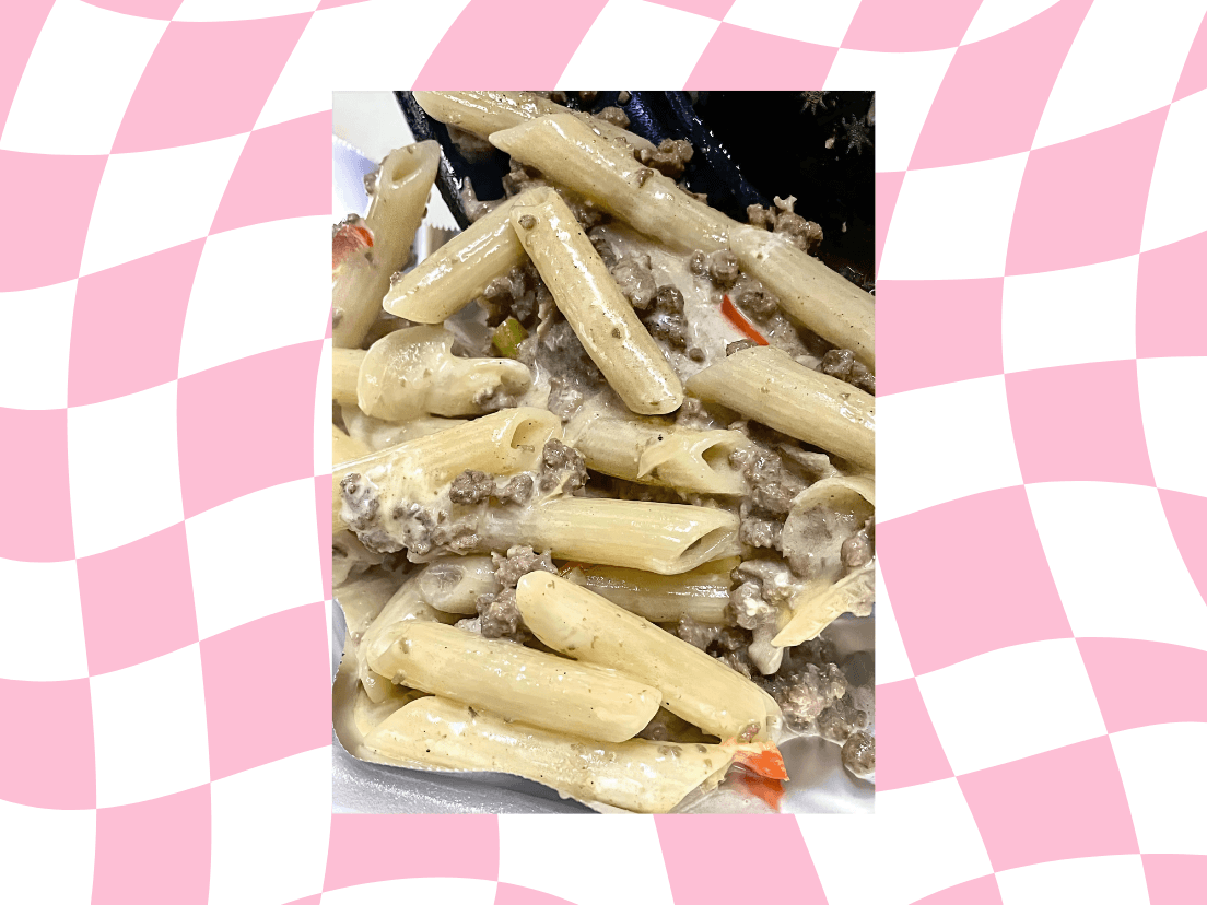 Penne Cheese Steak